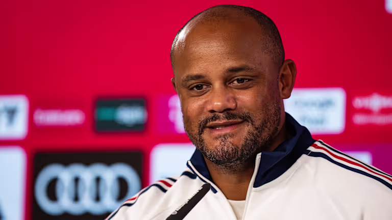 Vincent Kompany, Bayern. Foto: Reprodução/FC Bayern via site oficial.