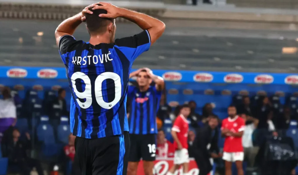 Atalanta empata em jogo pela Conference League