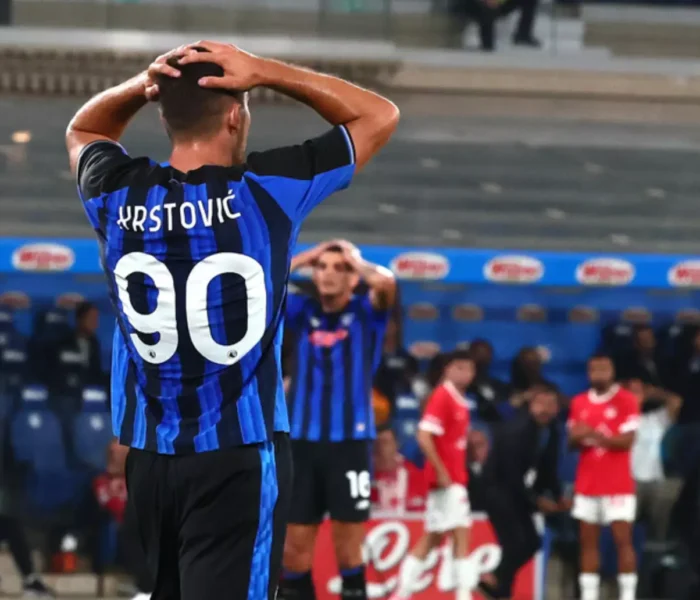Atalanta empata em jogo pela Conference League
