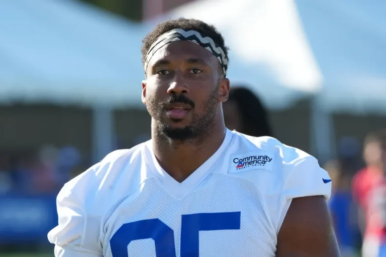 NFL: Myles Garrett está mais assustador do que nunca