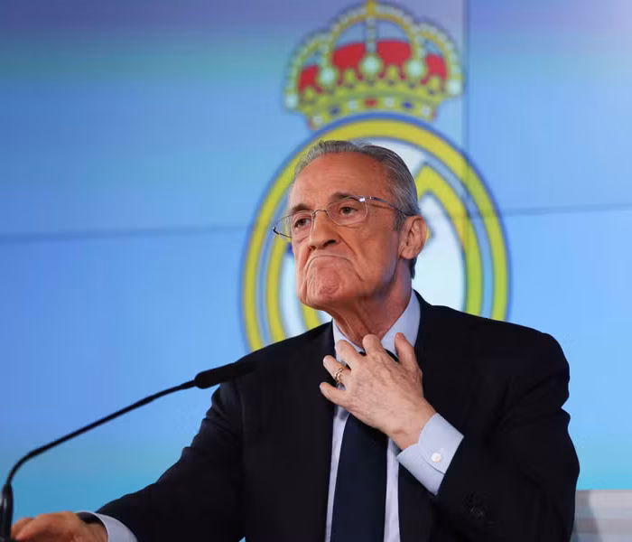 Florentino Perez Real Madrid