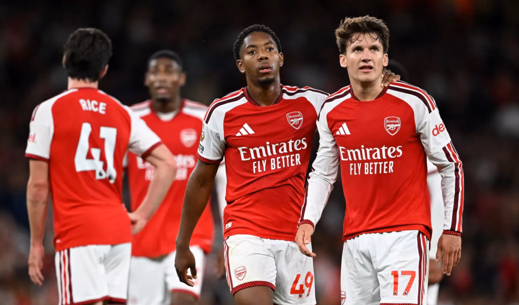 Arsenal x Coventry City, Premier League. Foto: Reprodução/Arsenal FC via site oficial.