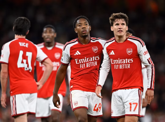 Arsenal x Coventry City, Premier League. Foto: Reprodução/Arsenal FC via site oficial.