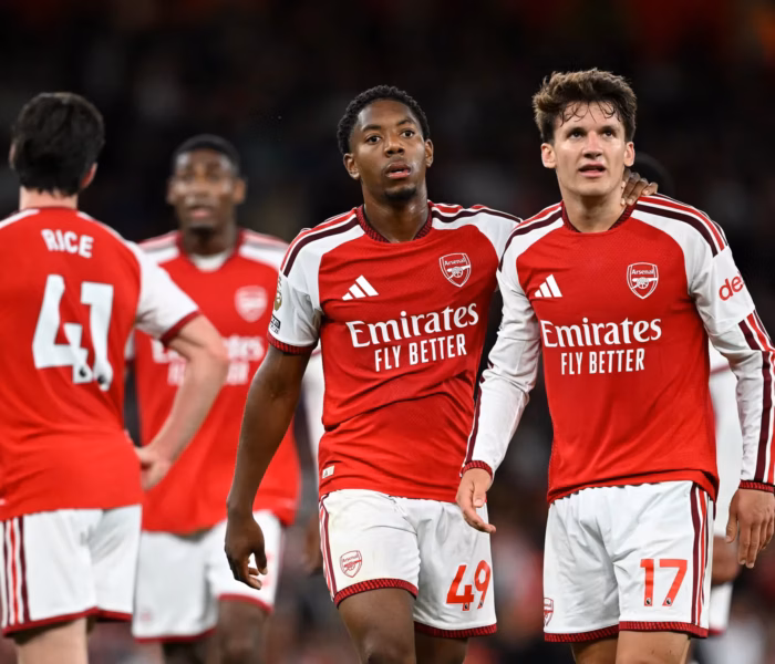 Arsenal x Coventry City, Premier League. Foto: Reprodução/Arsenal FC via site oficial.