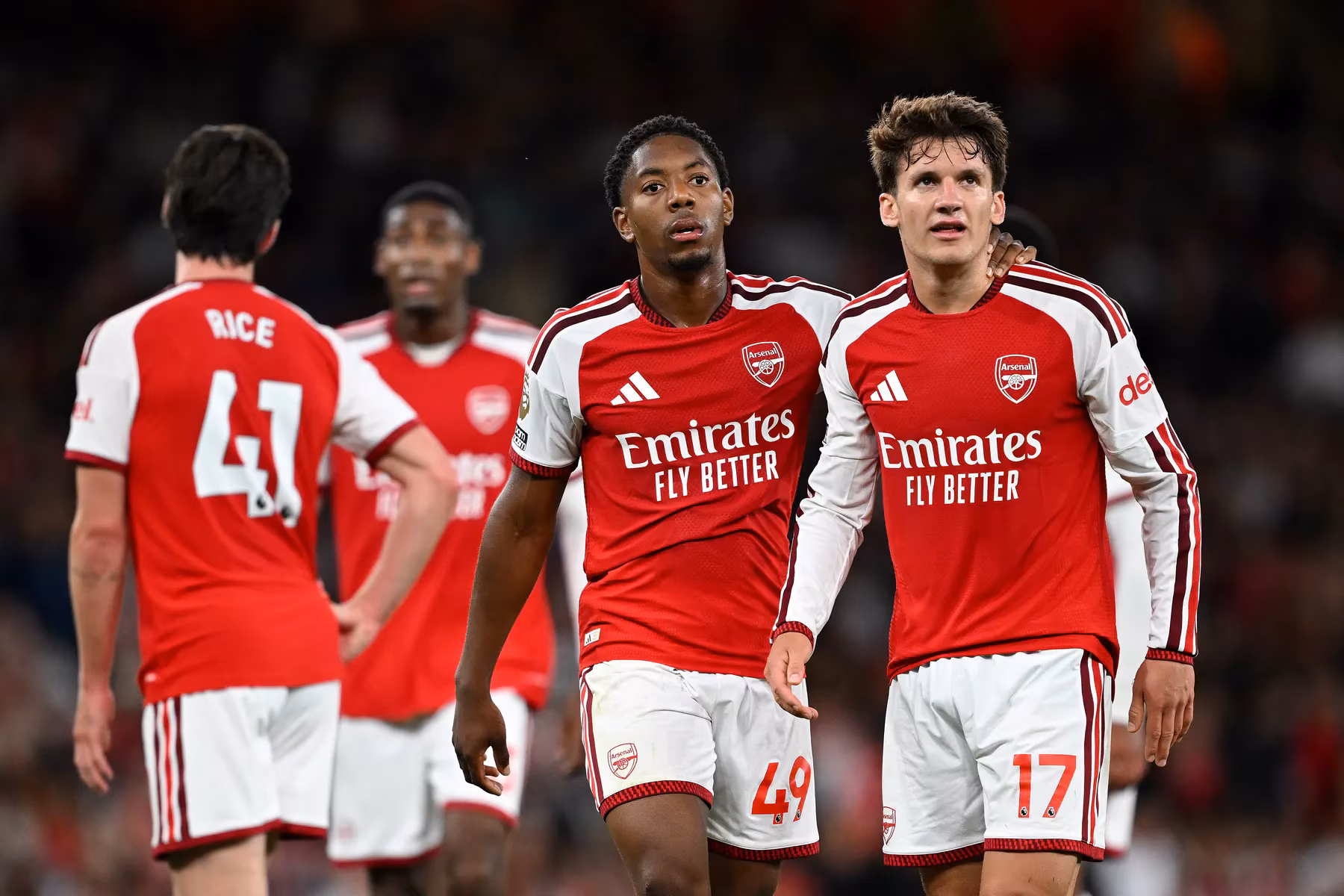 Arsenal x Coventry City, Premier League. Foto: Reprodução/Arsenal FC via site oficial.