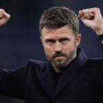 Michael Carrick é o treinador do Manchester United