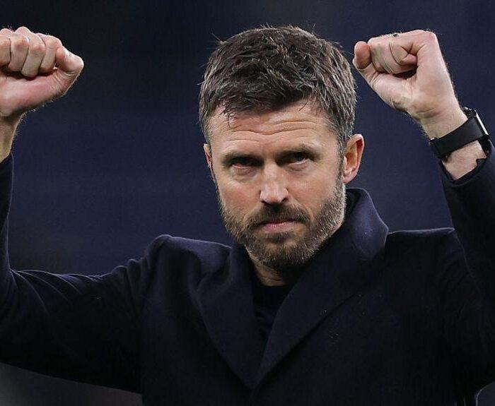 Michael Carrick é o treinador do Manchester United