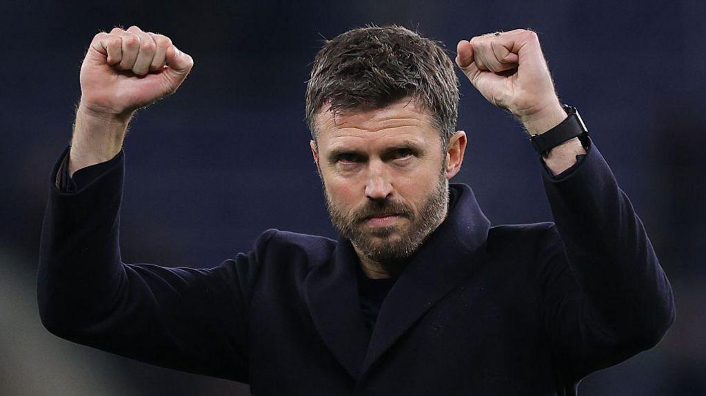 Michael Carrick é o treinador do Manchester United