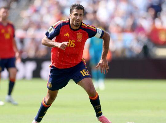 Real Madrid Rodri