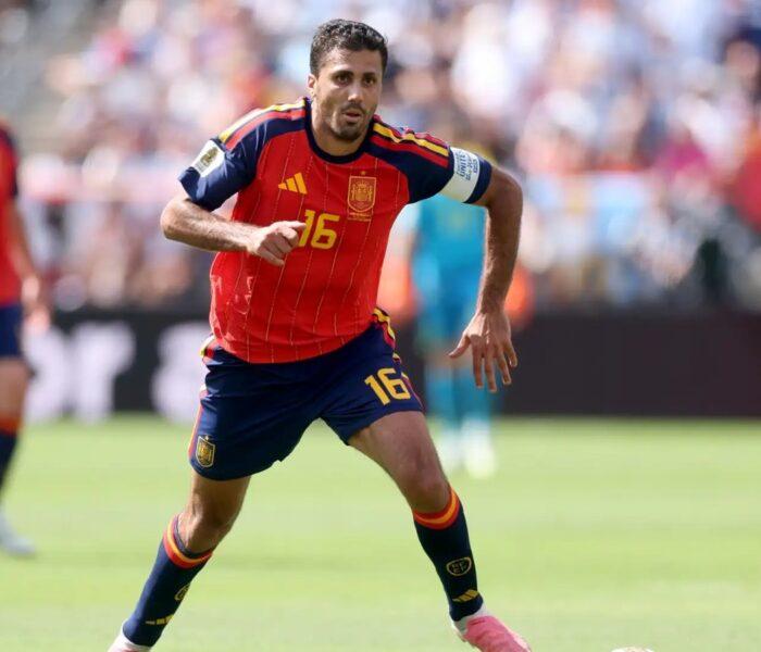 Real Madrid Rodri