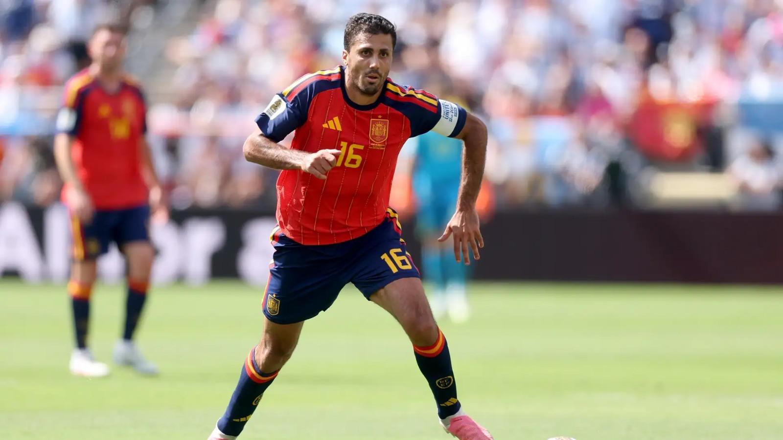 Real Madrid Rodri