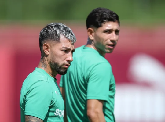 Lucho Acosta Savarino Fluminense
