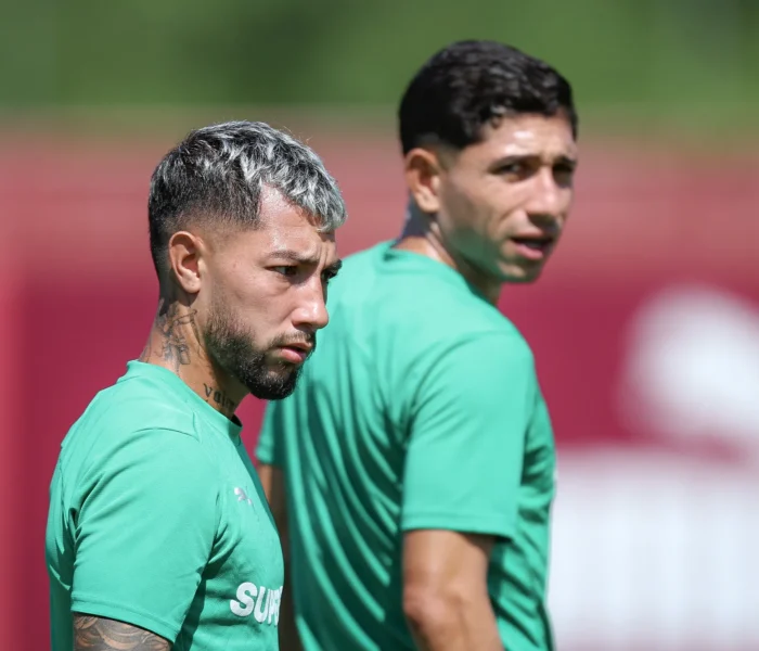 Lucho Acosta Savarino Fluminense
