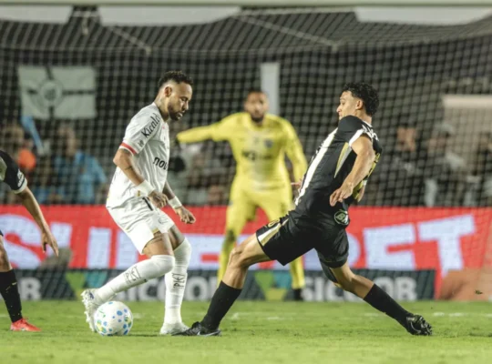 Santos contra Atlético-MG pelo Brasileirão e jogarão pela Copa Sul-Americana