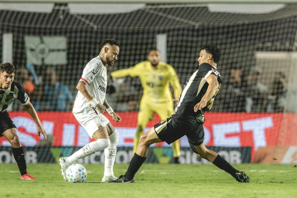 Santos contra Atlético-MG pelo Brasileirão e jogarão pela Copa Sul-Americana