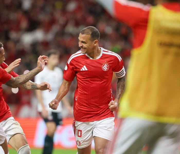 Alan Patrick, Internacional x Corinthians, Copa do Brasil 2026. Foto: Ricardo Duarte/Sport Club Internacional via Flickr.