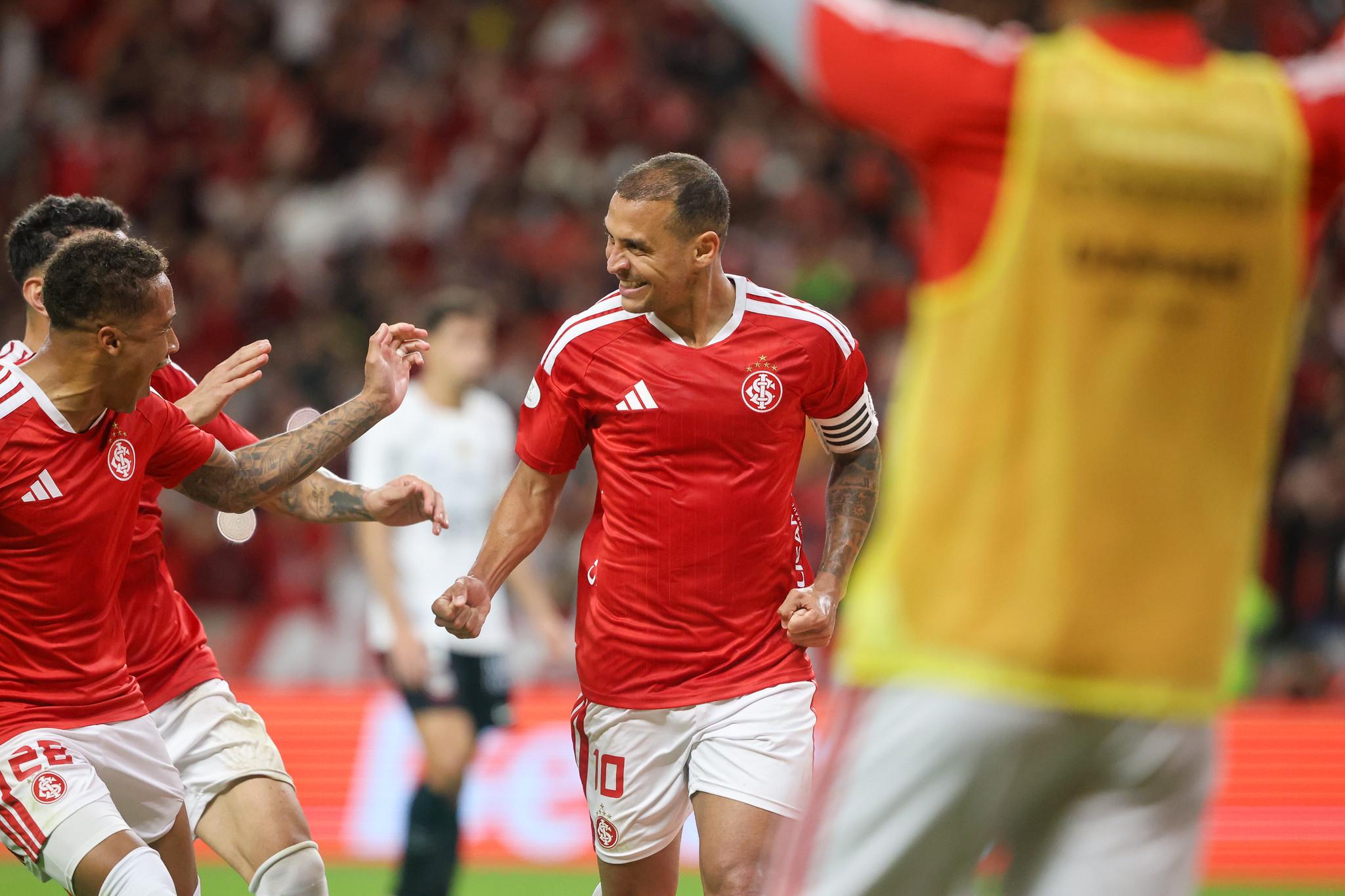 Alan Patrick, Internacional x Corinthians, Copa do Brasil 2026. Foto: Ricardo Duarte/Sport Club Internacional via Flickr.