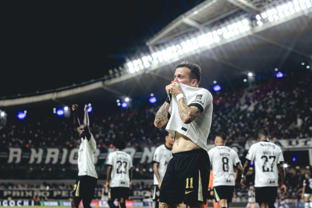 Bernard, Remo x Atlético-MG, Brasileirão 2026. Foto: Pedro Souza/Atlético Mineiro.