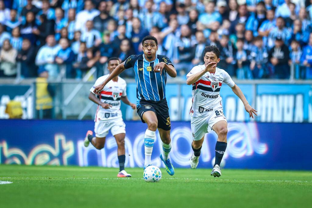 Como Wallace chegou do CRB e se firmou tão rápido no Grêmio?