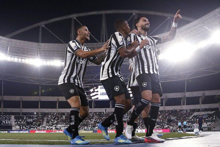 Botafogo tem evolução clara, mas precisa ajustar detalhes para brigar no Brasileirão