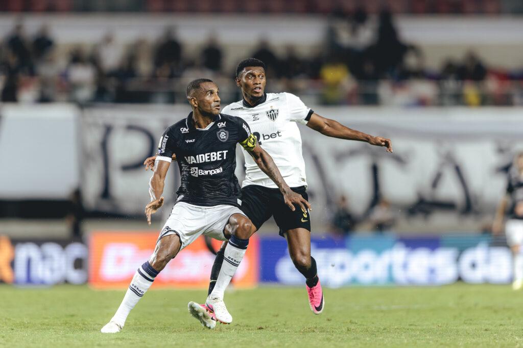 Remo x Atlético-MG, Brasileirão 2026. Foto: Pedro Souza/Atlético Mineiro.