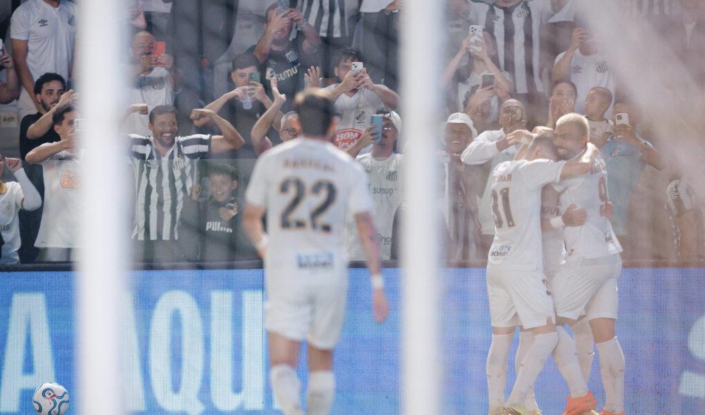 Santos x Macará, Copa Sul-Americana. Foto: Raul Baretta/ Santos FC.