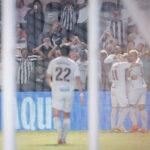 Santos x Macará, Copa Sul-Americana. Foto: Raul Baretta/ Santos FC.