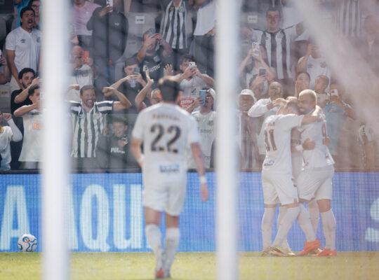 Santos x Macará, Copa Sul-Americana. Foto: Raul Baretta/ Santos FC.