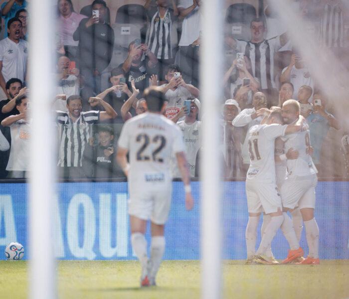 Santos x Macará, Copa Sul-Americana. Foto: Raul Baretta/ Santos FC.