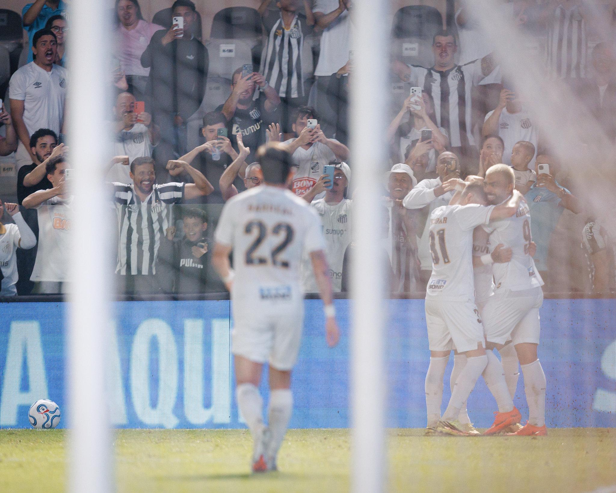 Santos x Macará, Copa Sul-Americana. Foto: Raul Baretta/ Santos FC.