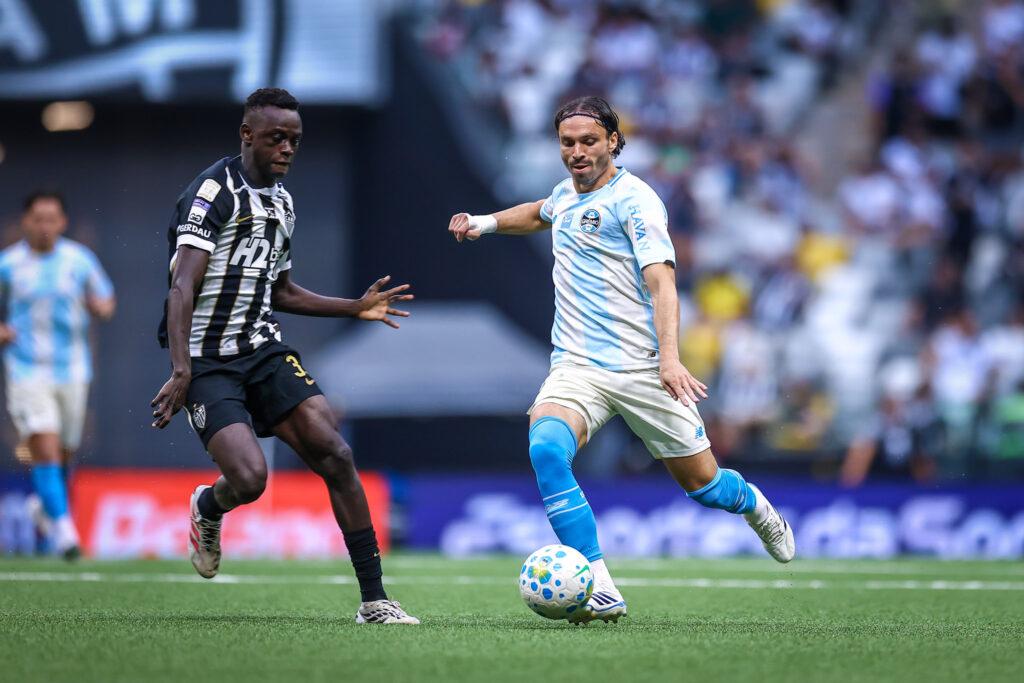 Atlético-MG x Grêmio, Brasileirão. Foto: Lucas Uebel/Grêmio FBPA.