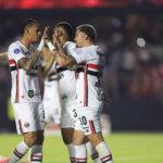 São Paulo x Bolívar, Copa Sul-Americana. Foto: Rubens Chiri e Paulo Pinto/Saopaulofc.net