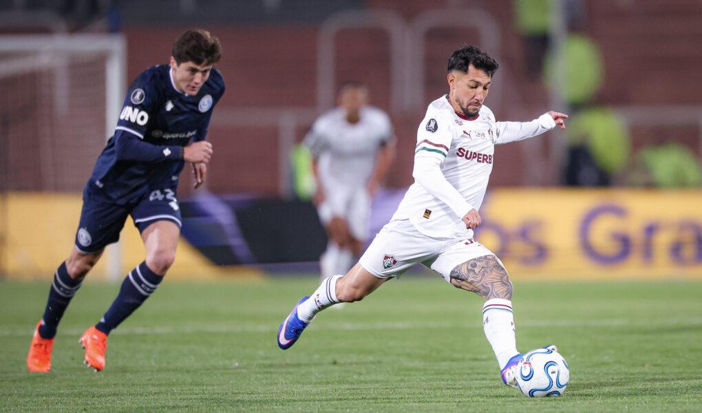 Independiente Rivadavia x Fluminense, Libertadores. Foto: Marcelo Gonçalves/Fluminense FC.