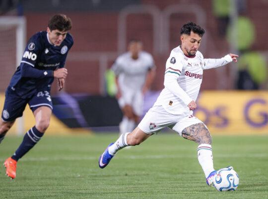 Independiente Rivadavia x Fluminense, Libertadores. Foto: Marcelo Gonçalves/Fluminense FC.