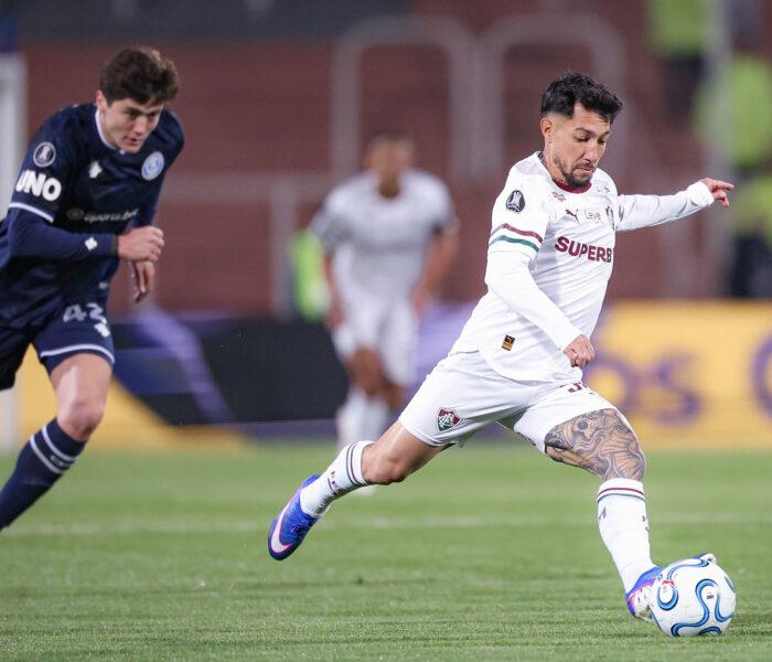Independiente Rivadavia x Fluminense, Libertadores. Foto: Marcelo Gonçalves/Fluminense FC.