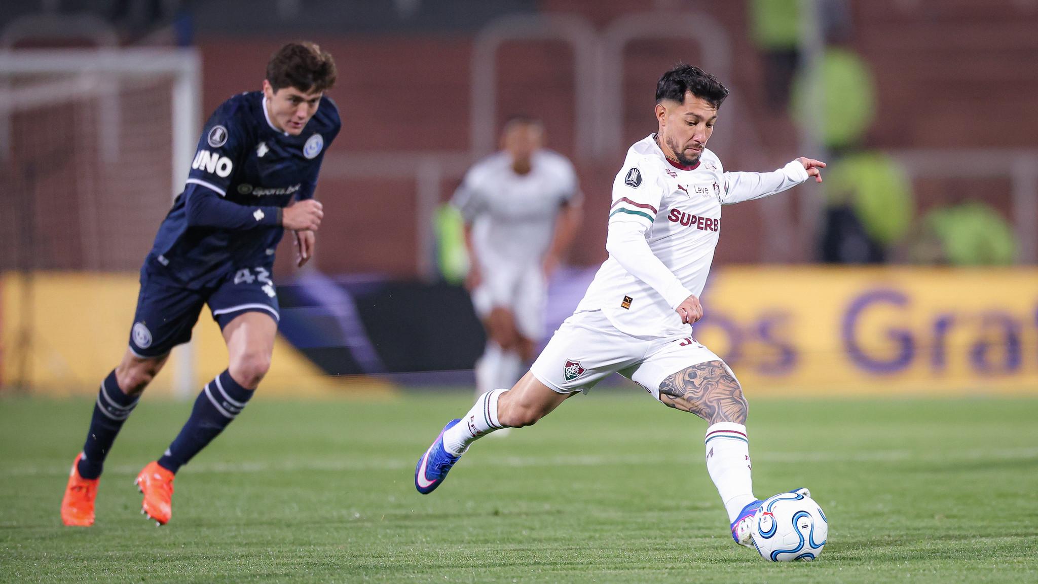 Independiente Rivadavia x Fluminense, Libertadores. Foto: Marcelo Gonçalves/Fluminense FC.