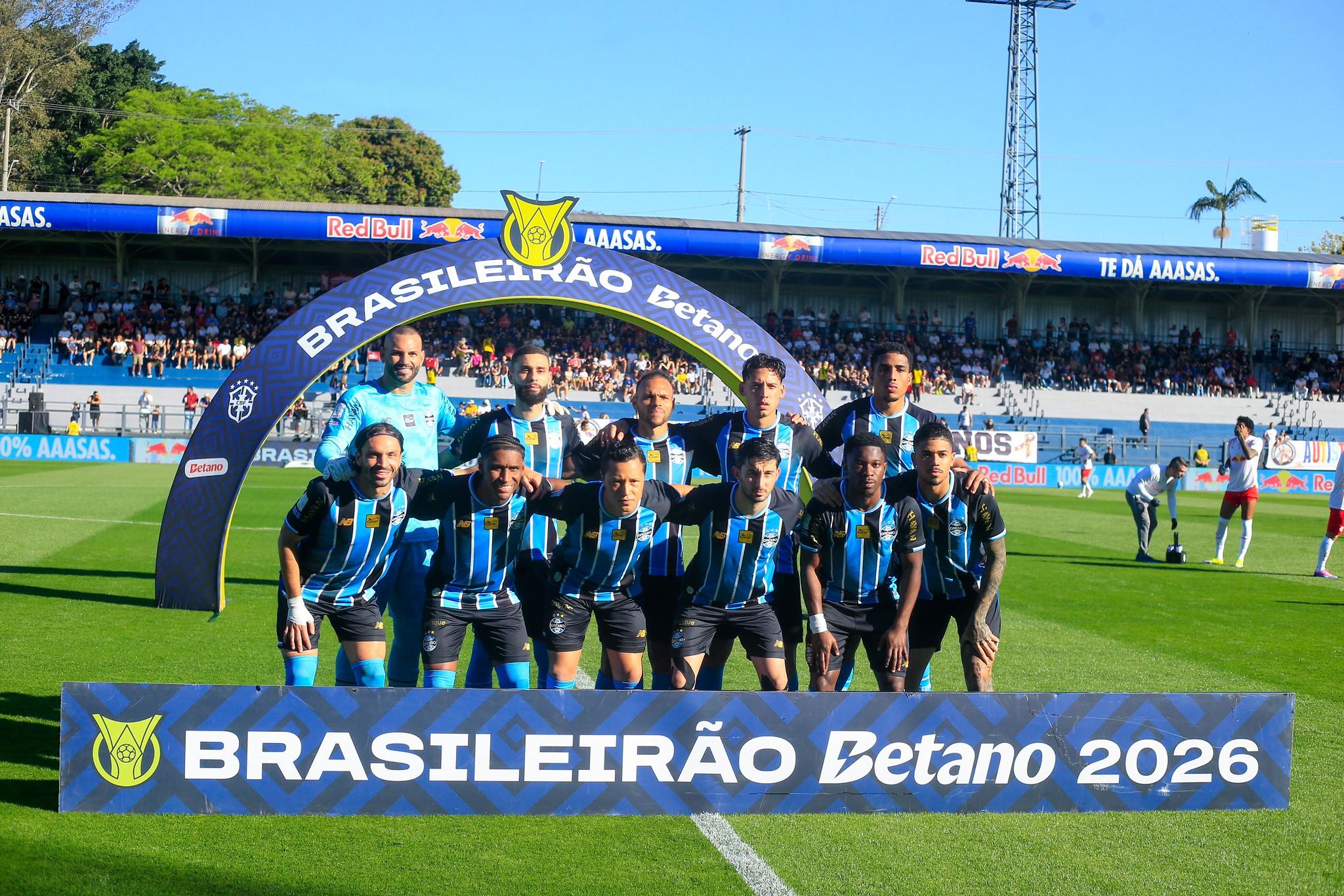 time do Grêmio