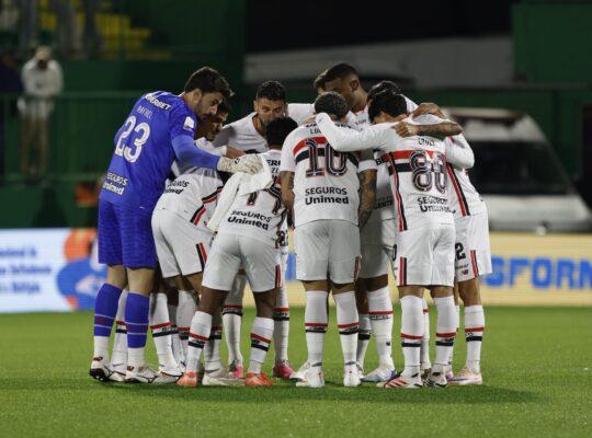 Time elenco do São Paulo