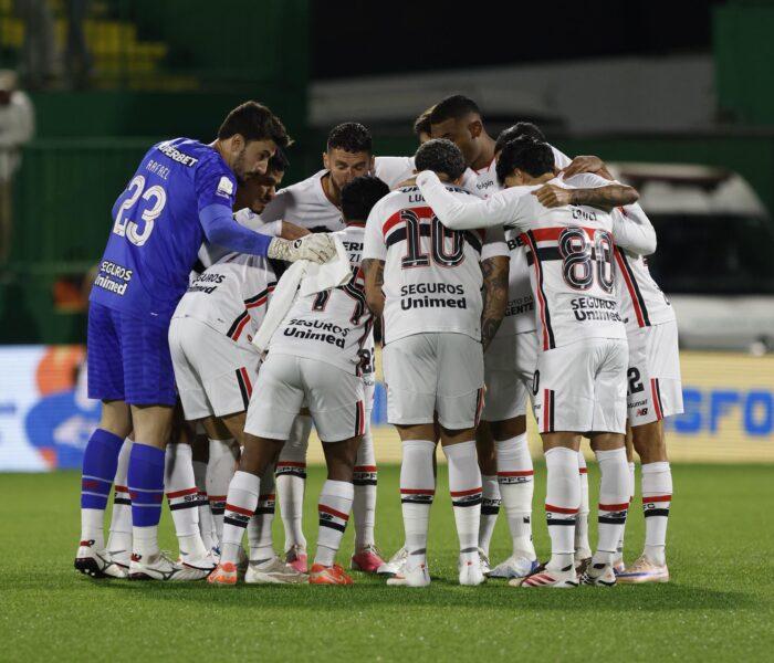 Time elenco do São Paulo