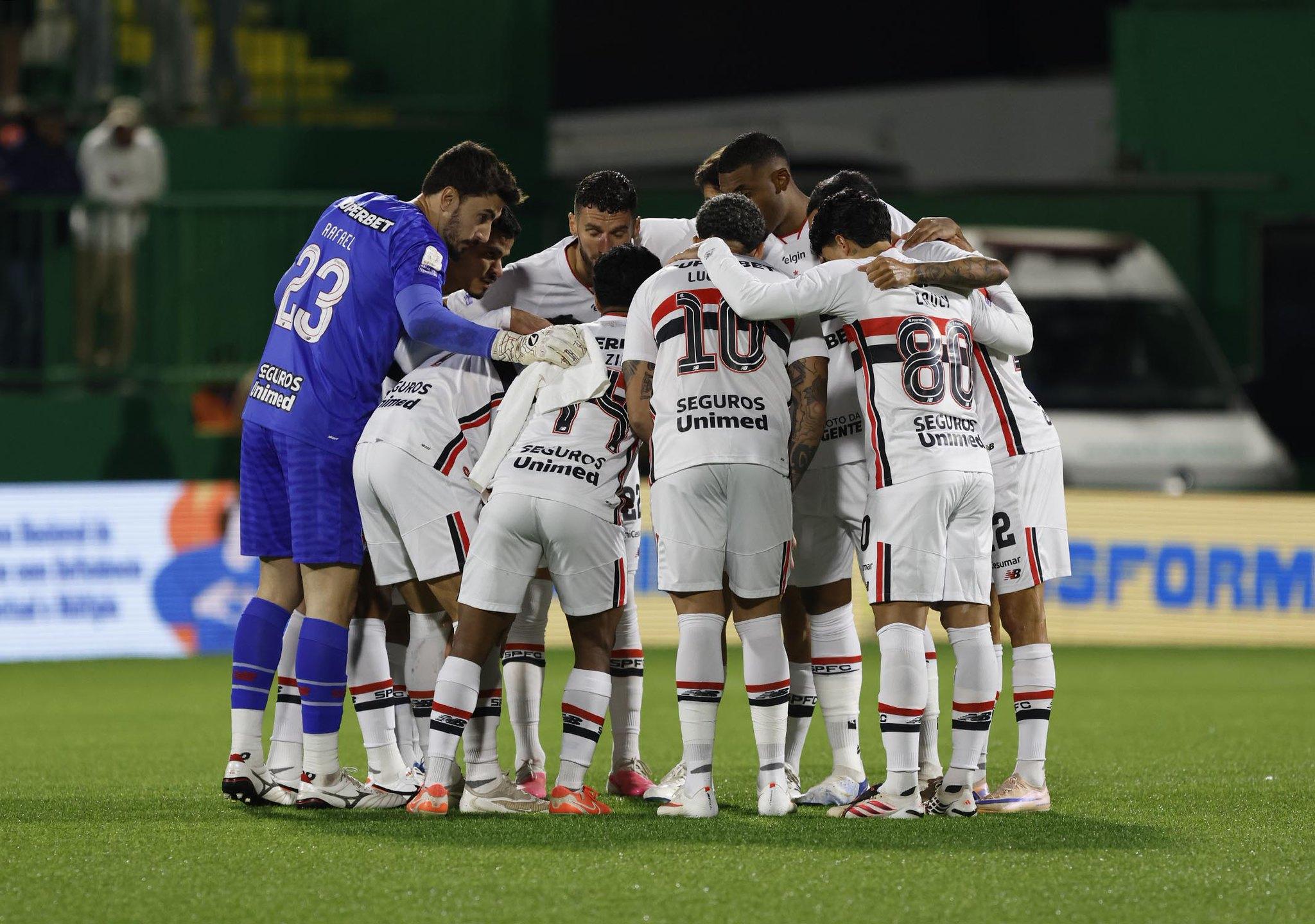 Time elenco do São Paulo