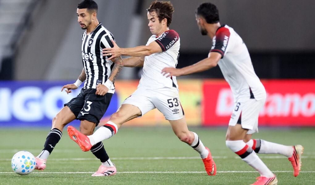 Botafogo x Athletico-PR, Brasileirão 2026. Foto: Vitor Silva/Botafogo.