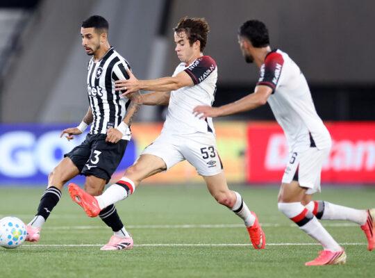 Botafogo x Athletico-PR, Brasileirão 2026. Foto: Vitor Silva/Botafogo.