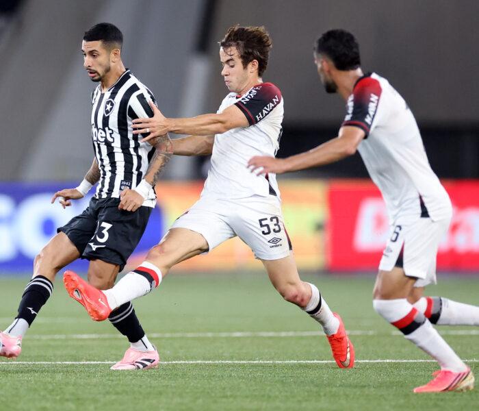 Botafogo x Athletico-PR, Brasileirão 2026. Foto: Vitor Silva/Botafogo.