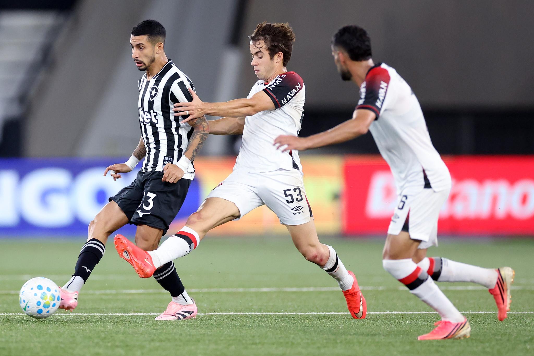 Botafogo x Athletico-PR, Brasileirão 2026. Foto: Vitor Silva/Botafogo.