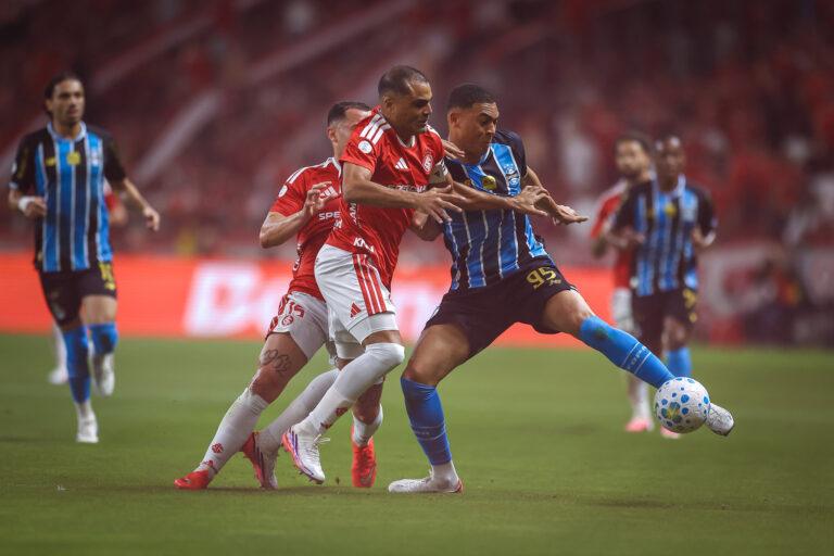 0 a 0 no Gre-Nal: Inter cresce, Grêmio recua e decisão fica para a Arena