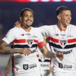 São Paulo derrotou Bragantino com gol de Luciano