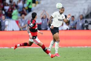 Marçal Botafogo contra Flamengo