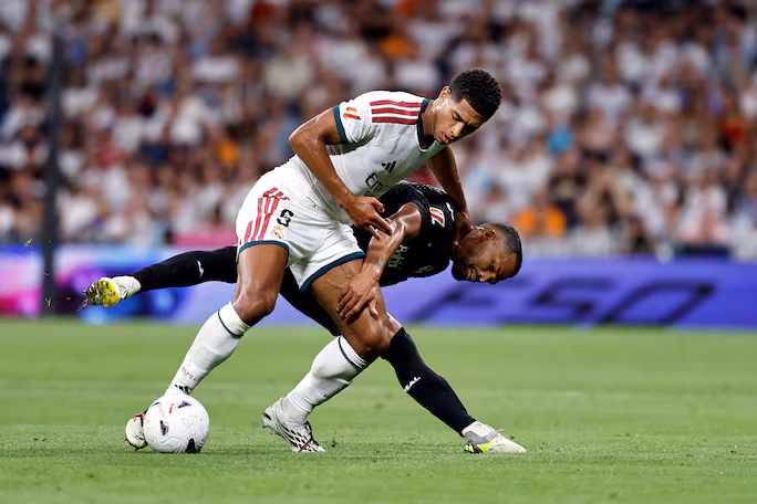 Jude Bellingham, Real Madrid x Real Sociedad, La Liga 2026/2027. Foto: Jesús Álvarez Orihuela/AS.com