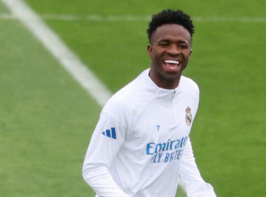 Vini Jr Real Madrid