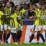 Fenerbahçe x Lyon, UEFA Champions League. Foto: Fenerbahçe, UEFA. Foto: Reprodução/Fenerbahçe via site oficial.